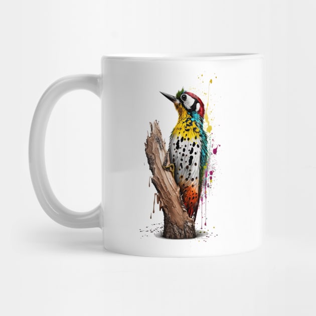 Woodpecker by Urban Archeology Shop Gallery